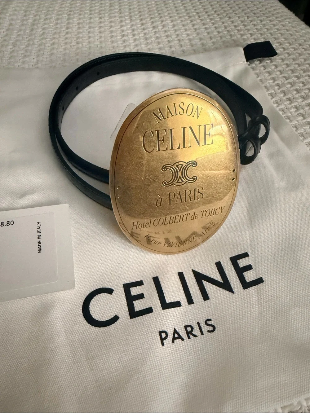 Celine Maison Belt